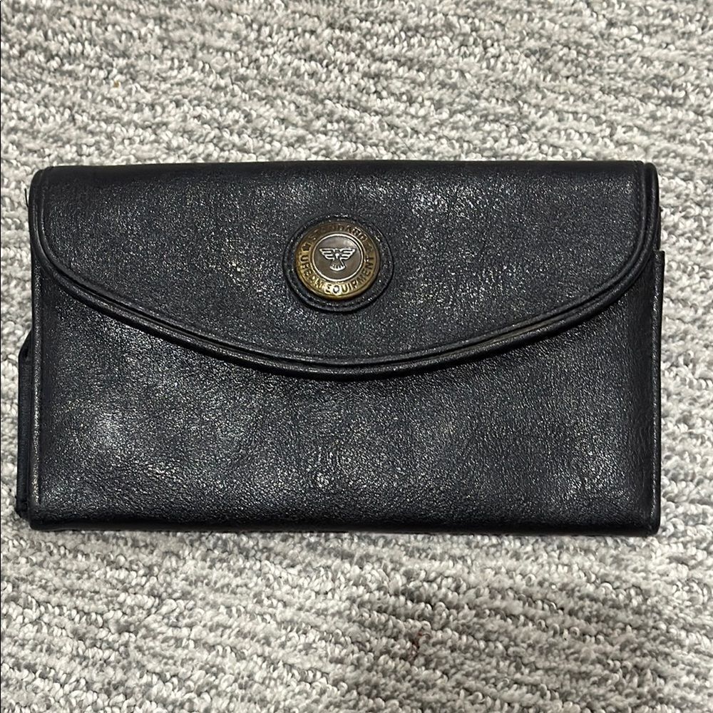 Black Leather Wallet